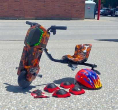 صورة سكوتر درفت(صغير) 36 فولت